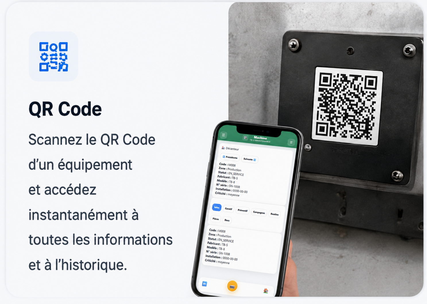 QR Code TB-S